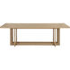Disera 96 X 40 inch Natural Dining Table